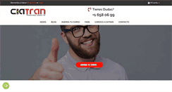 Desktop Screenshot of ciatran.com.co